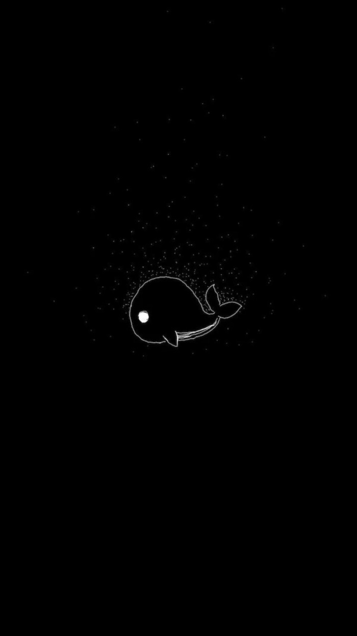 黑白色彩非主流手机图片