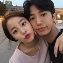 超有爱的非主流情侣头像大全