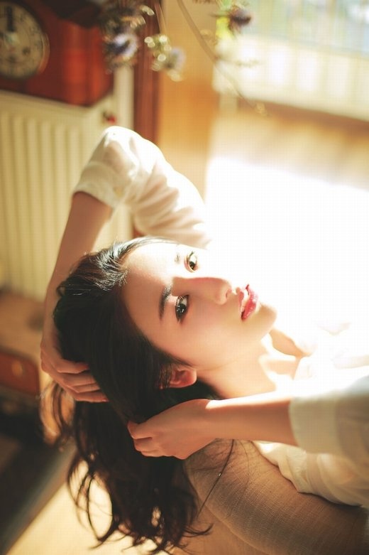 高颜值非主流美女唯美图片