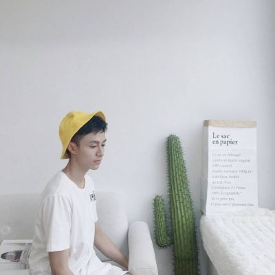 一男一女非主流情侣头像图片