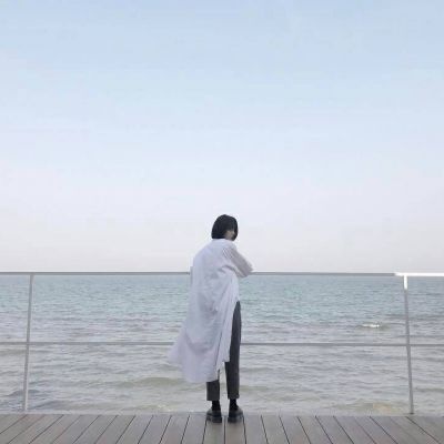 一男一女非主流情侣头像图片