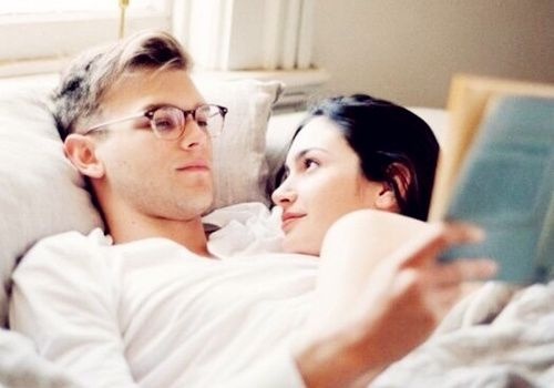 欧美非主流情侣图片一对