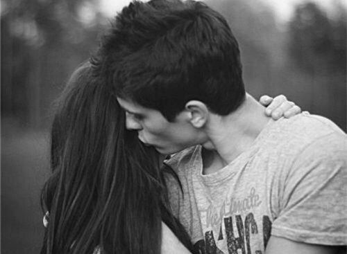 欧美非主流情侣图片一对