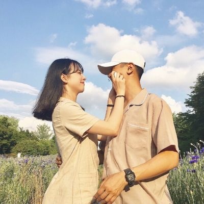 甜蜜幸福非主流情侣头像图片