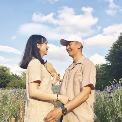 甜蜜幸福非主流情侣头像图片