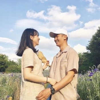 甜蜜幸福非主流情侣头像图片