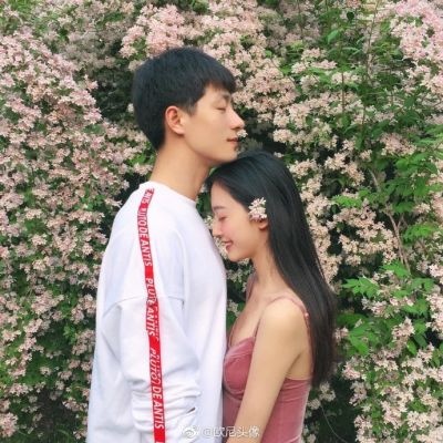 甜蜜幸福非主流情侣头像图片