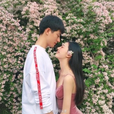 甜蜜幸福非主流情侣头像图片