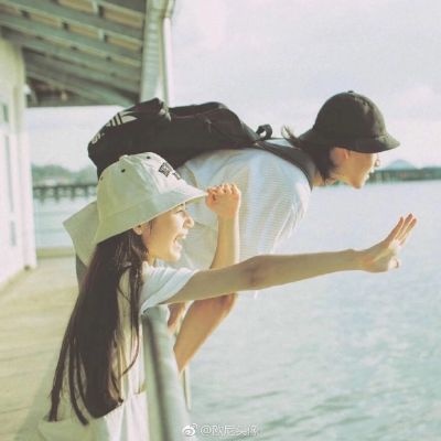 甜蜜幸福非主流情侣头像图片