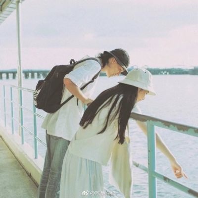 甜蜜幸福非主流情侣头像图片