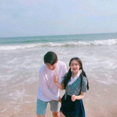 甜蜜幸福非主流情侣头像图片