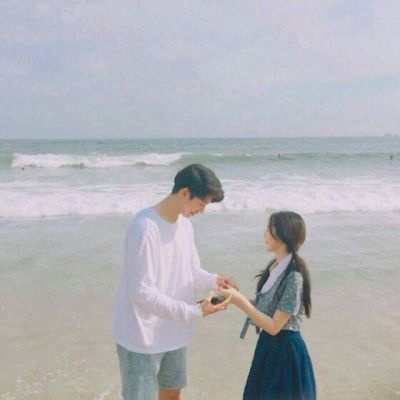 甜蜜幸福非主流情侣头像图片