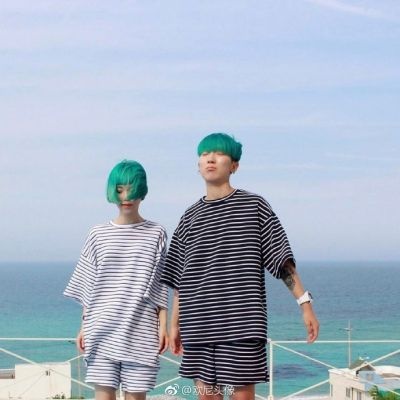 甜蜜幸福非主流情侣头像图片