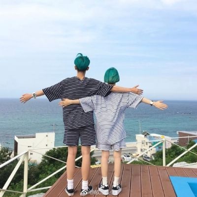 甜蜜幸福非主流情侣头像图片