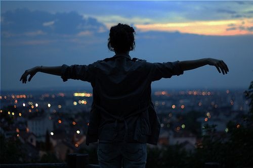 孤心无意非主流伤感颓废图片