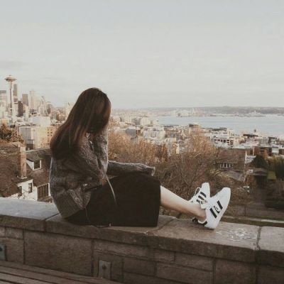 最新非主流颓废女生头像图片