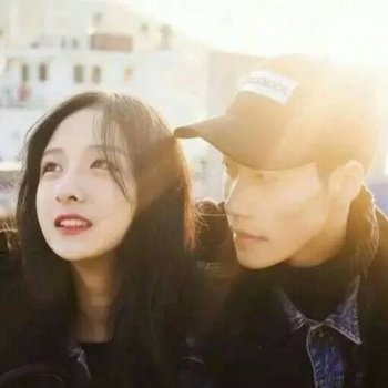 甜蜜唯美非主流情侣头像一对