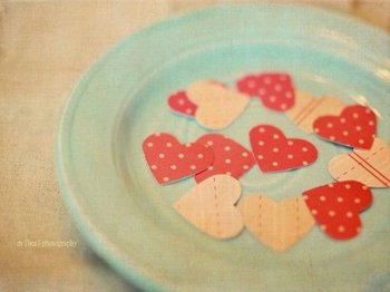 精选唯美意境爱心非主流美图