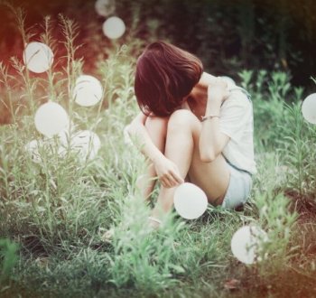 欧美女生伤感非主流图片