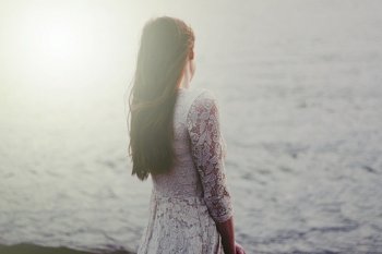 孤单唯美女生非主流个性伤感图片