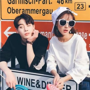 非主流甜蜜情侣头像一对的