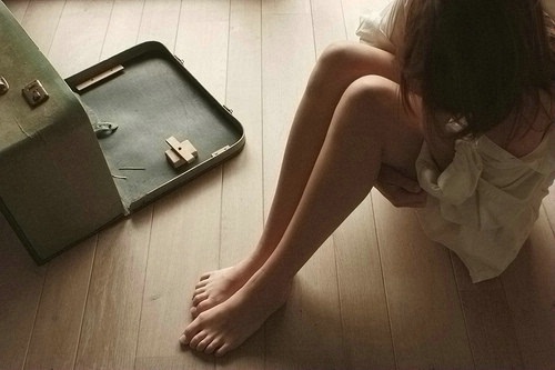 小清新唯美感伤非主流图片