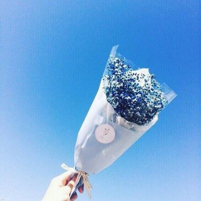 清新小花束非主流唯美头像