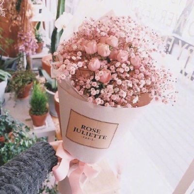 清新小花束非主流唯美头像