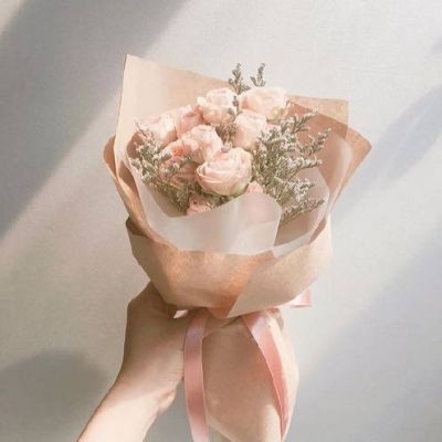 清新小花束非主流唯美头像