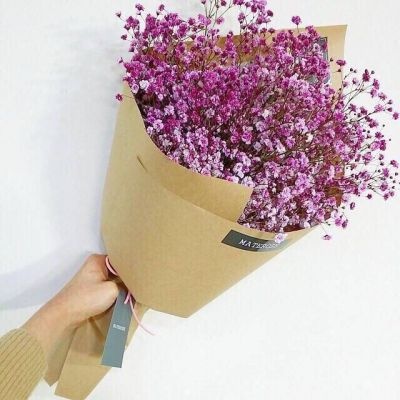 清新小花束非主流唯美头像