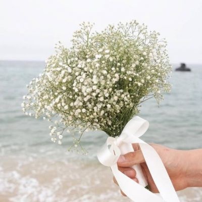 清新小花束非主流唯美头像