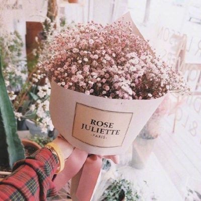 清新小花束非主流唯美头像