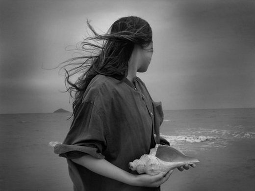 黑白非主流颓废伤感图片