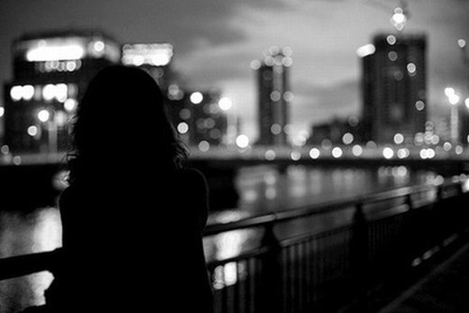 黑白非主流颓废伤感图片