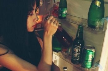 唯美非主流女生忧郁伤感图片