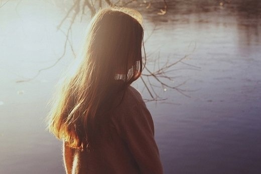 唯美非主流女生忧郁伤感图片