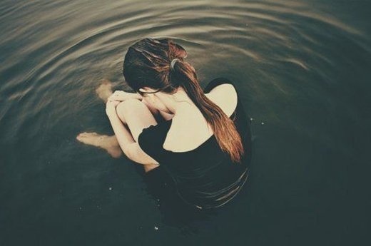 唯美非主流女生忧郁伤感图片