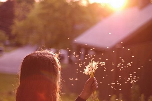 唯美非主流女生忧郁伤感图片