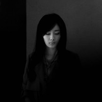 美女明星杨幂黑白头像图片