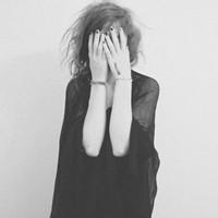 最新伤感非主流女生黑白头像