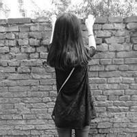 最新伤感非主流女生黑白头像