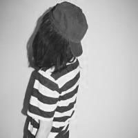 唯美伤感女生黑白qq头像图片