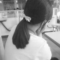 唯美伤感女生黑白qq头像图片