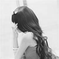 唯美伤感女生黑白qq头像图片