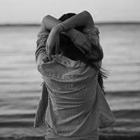 唯美伤感女生黑白qq头像图片