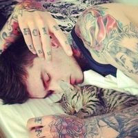 最新欧美霸气个性纹身头像