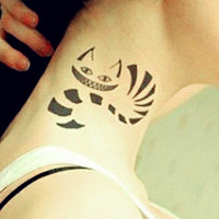 唯美小清新的女生纹身头像