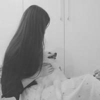 唯美伤感女生黑白qq头像图片