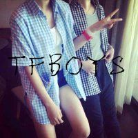 最新非主流tfboys女生微信头像