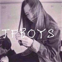 最新非主流tfboys女生微信头像